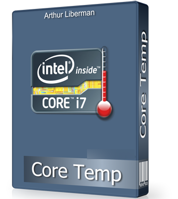 Core temp 1.18 1