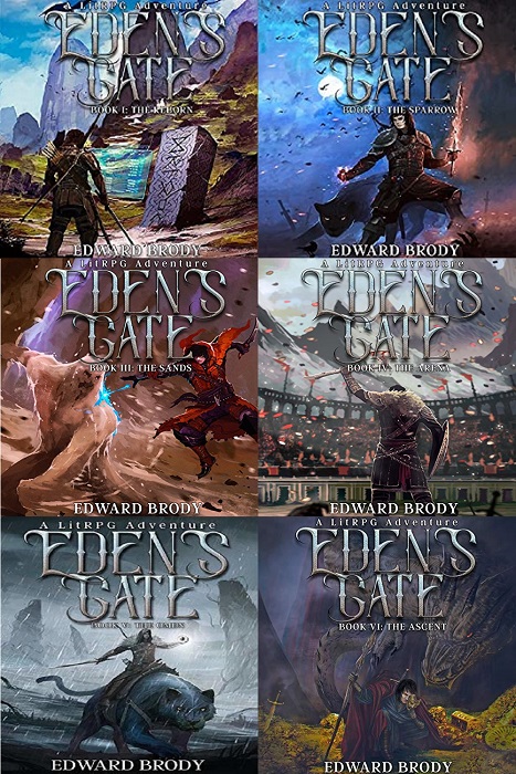 Eden's Gate Series Book 1-6 - Edward Brody