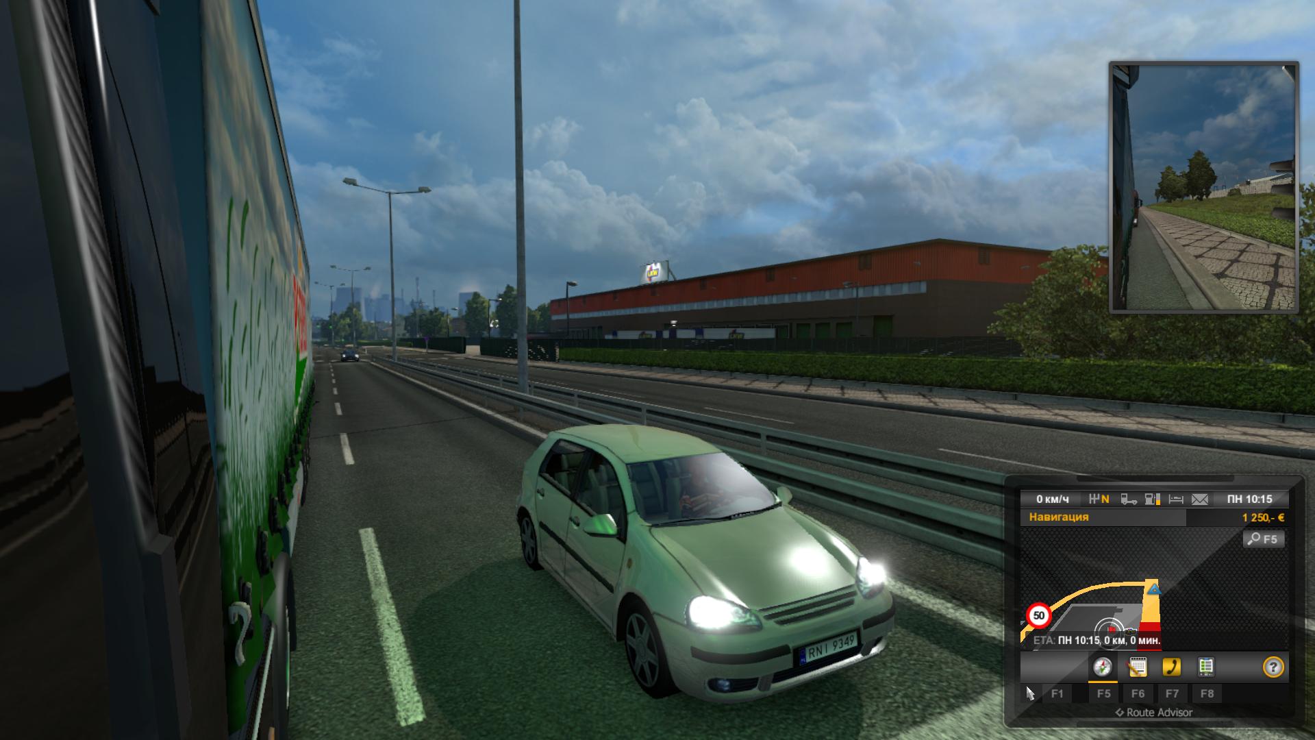 Изображение для Euro Truck Simulator 2 [v 1.43.3.4s + DLCs] (2013) PC | RePack от Decepticon (кликните для просмотра полного изображения)