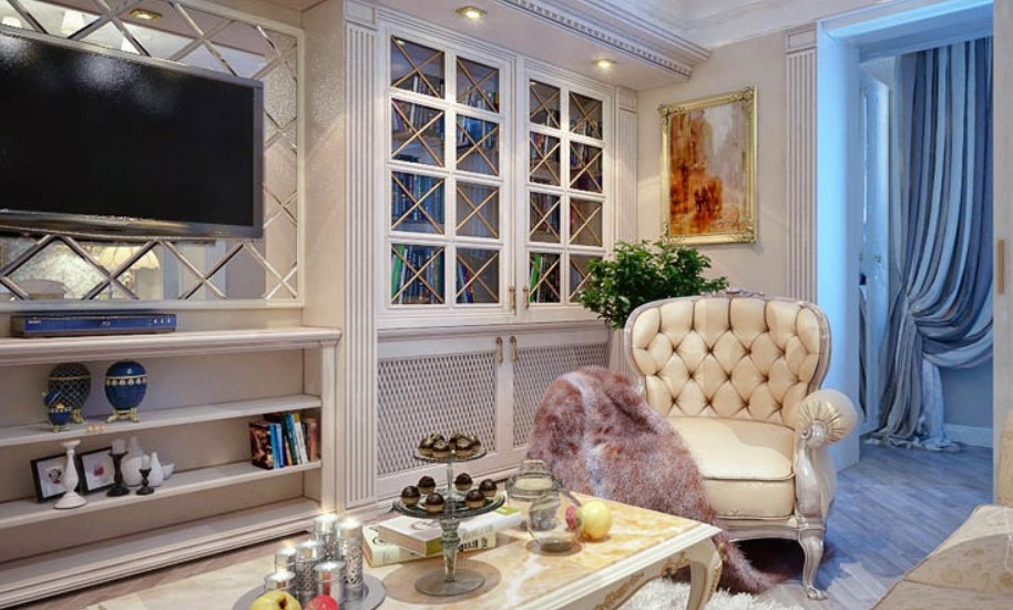 Дизайн интерьера 4-комнатной квартиры