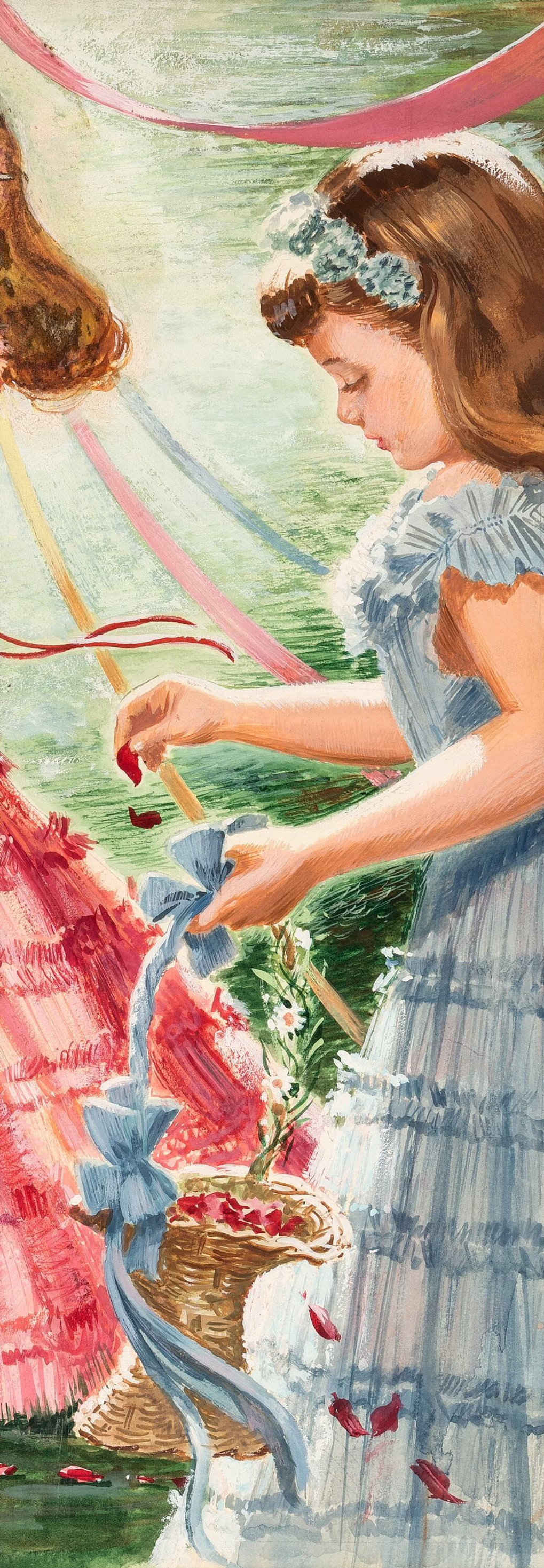 Mayday Magazine Unused Spot Illustration, 1940's.jpg