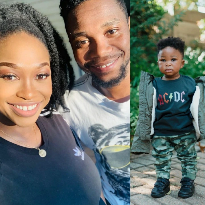 Thomas Was So Amazing Reveals Zola Nombona As She And Baby Daddy Celebrate Their Son Style You 7