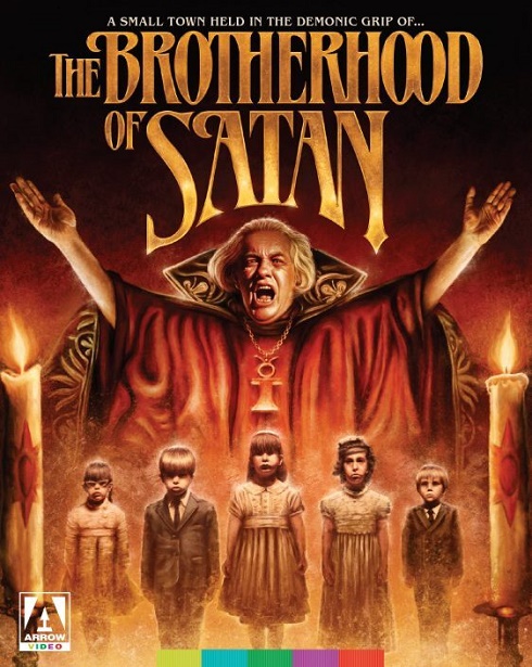 Братство сатаны / The Brotherhood of Satan (1971) BDRip | A