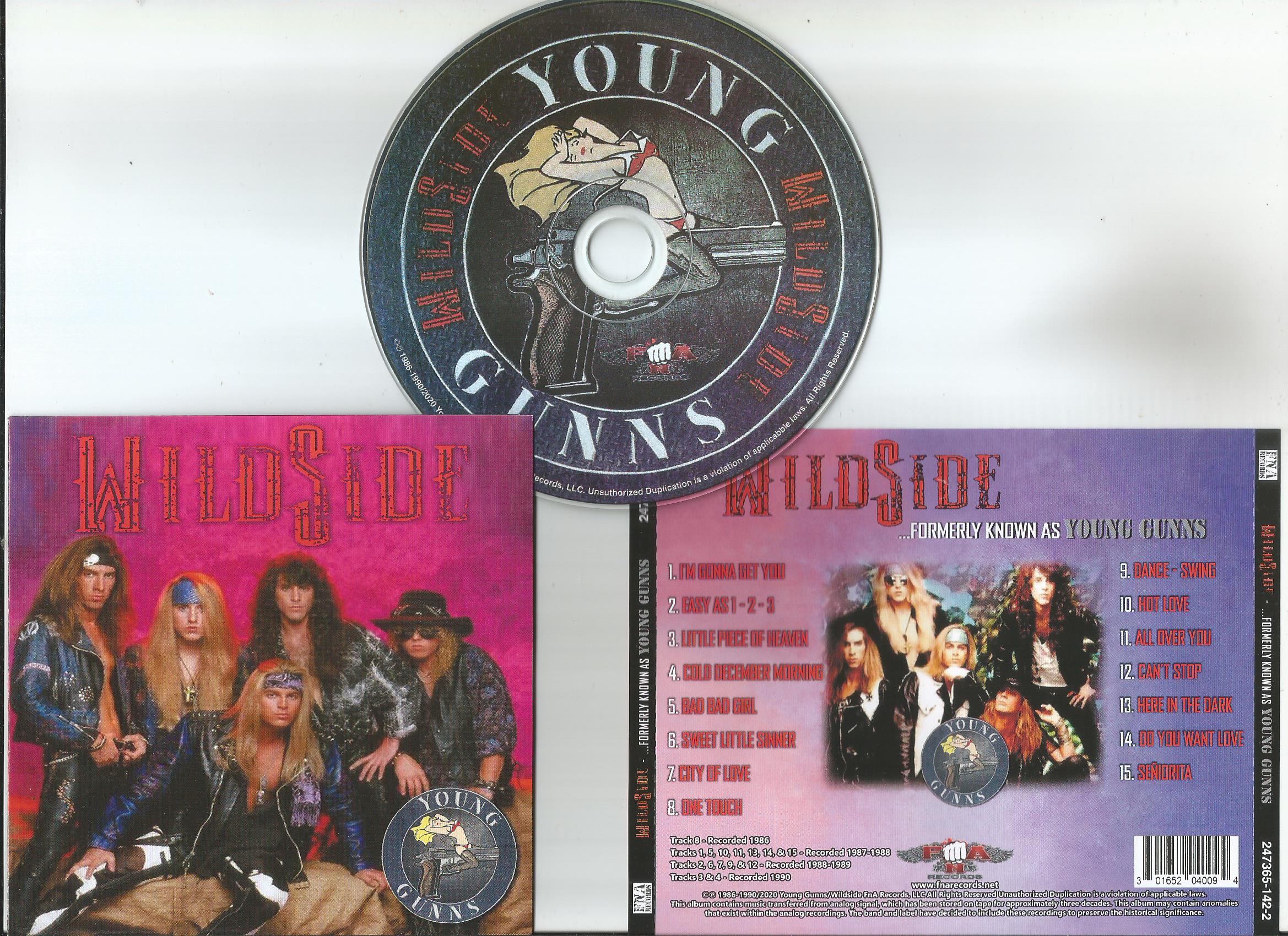 WILDSIDE  ...Formerly Known As Young Gunns