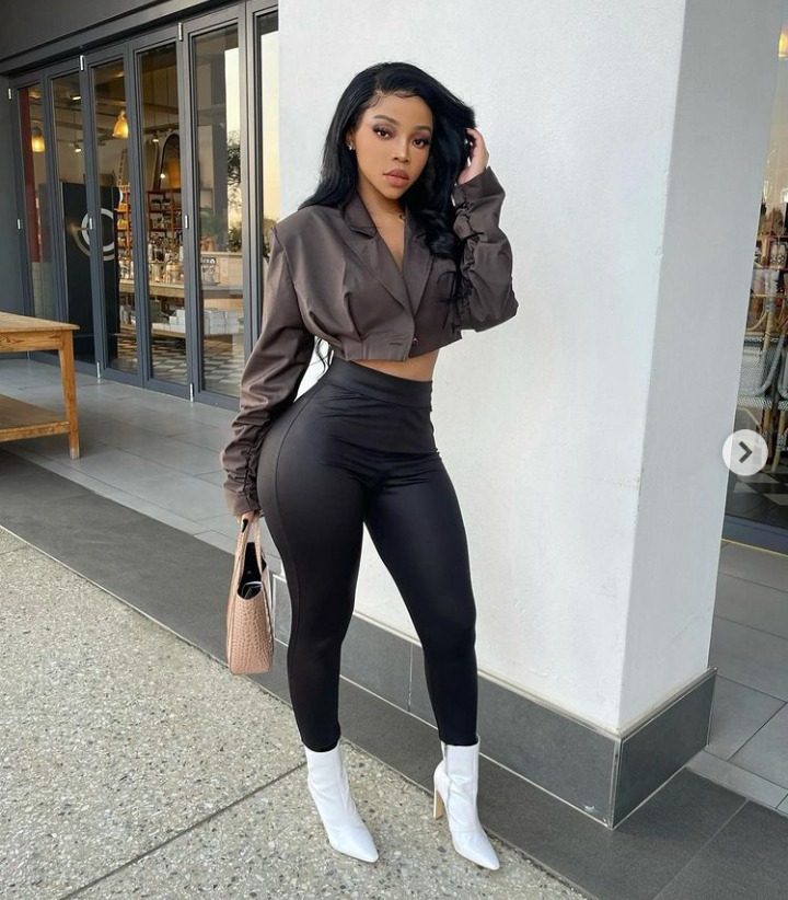 Famous influencer Faith Nketsi caused commotion with her amazing ...