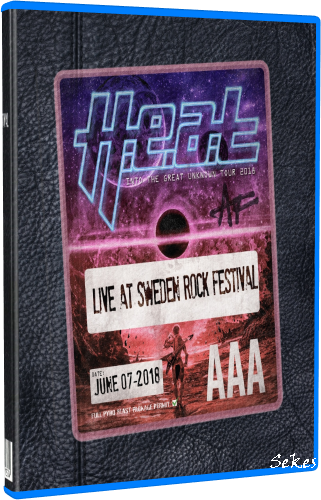 H.E.A.T - Live at Sweden Rock Festival 2018 (2019, Blu-ray)
