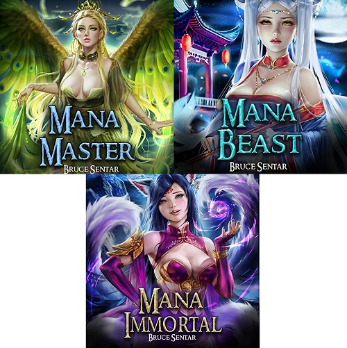 A Mages Cultivation Series Book 1-3 - Bruce Sentar
