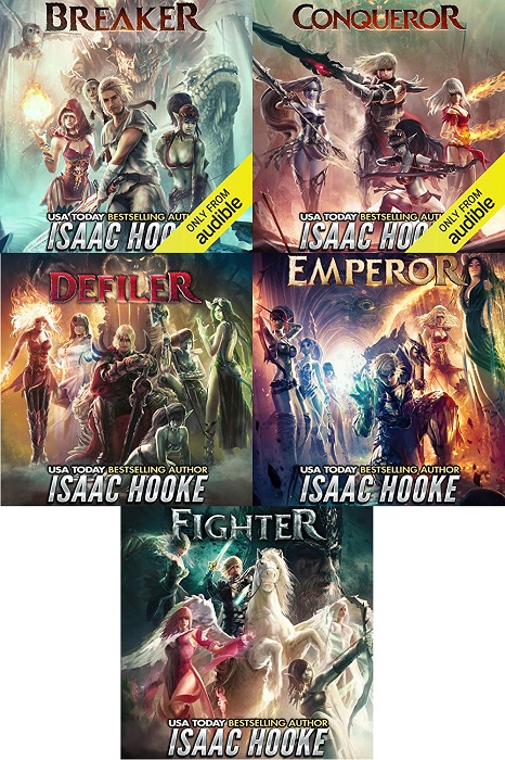 Monster Breaker Series Book 1-5 - Isaac Hooke