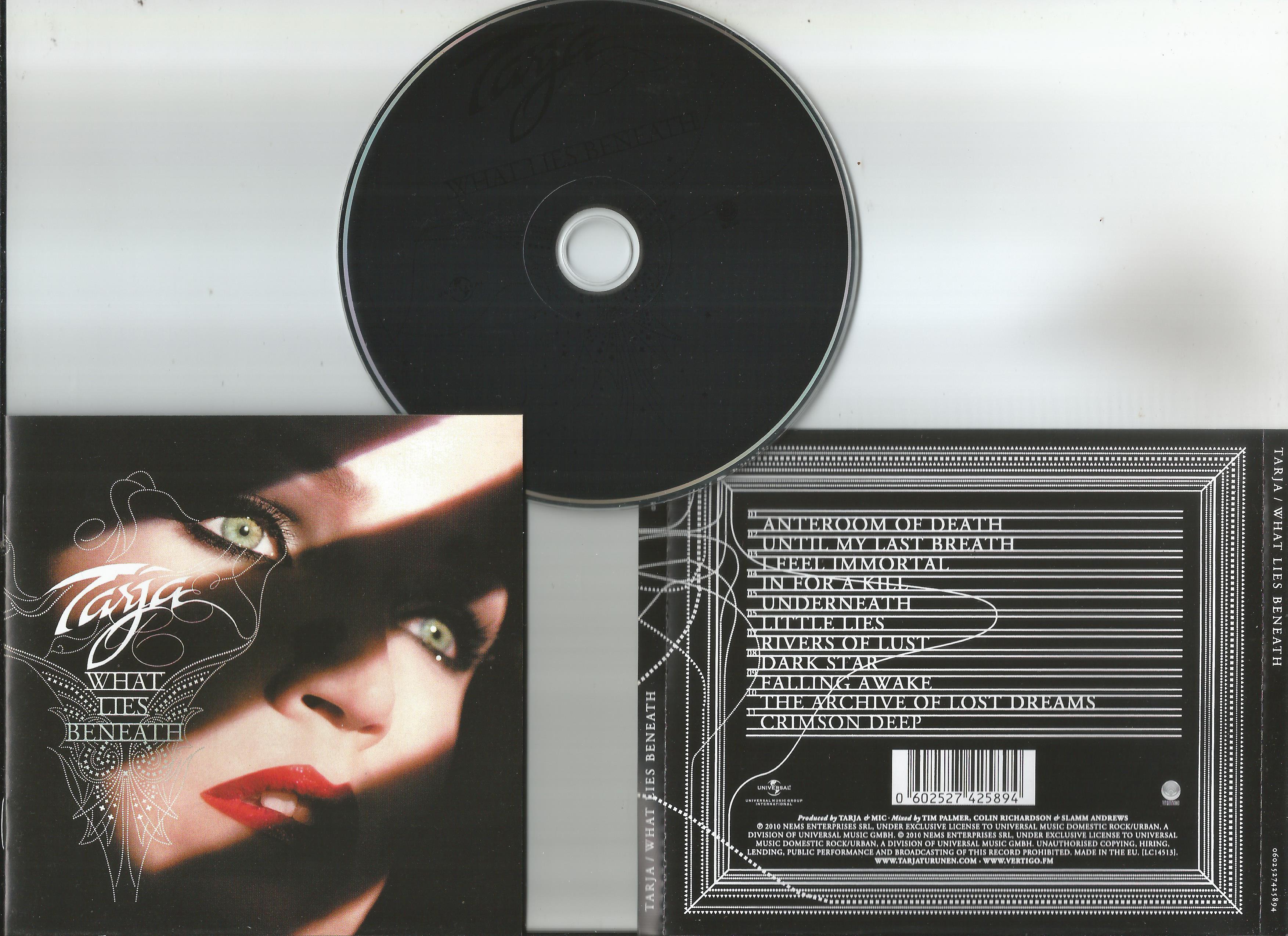 Tarja What lies beneath (Vinyl Records, LP, CD) on CDandLP