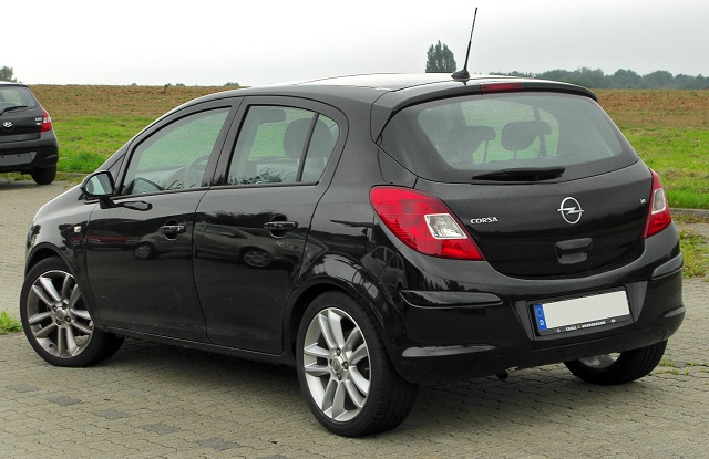 Opel Corsa D