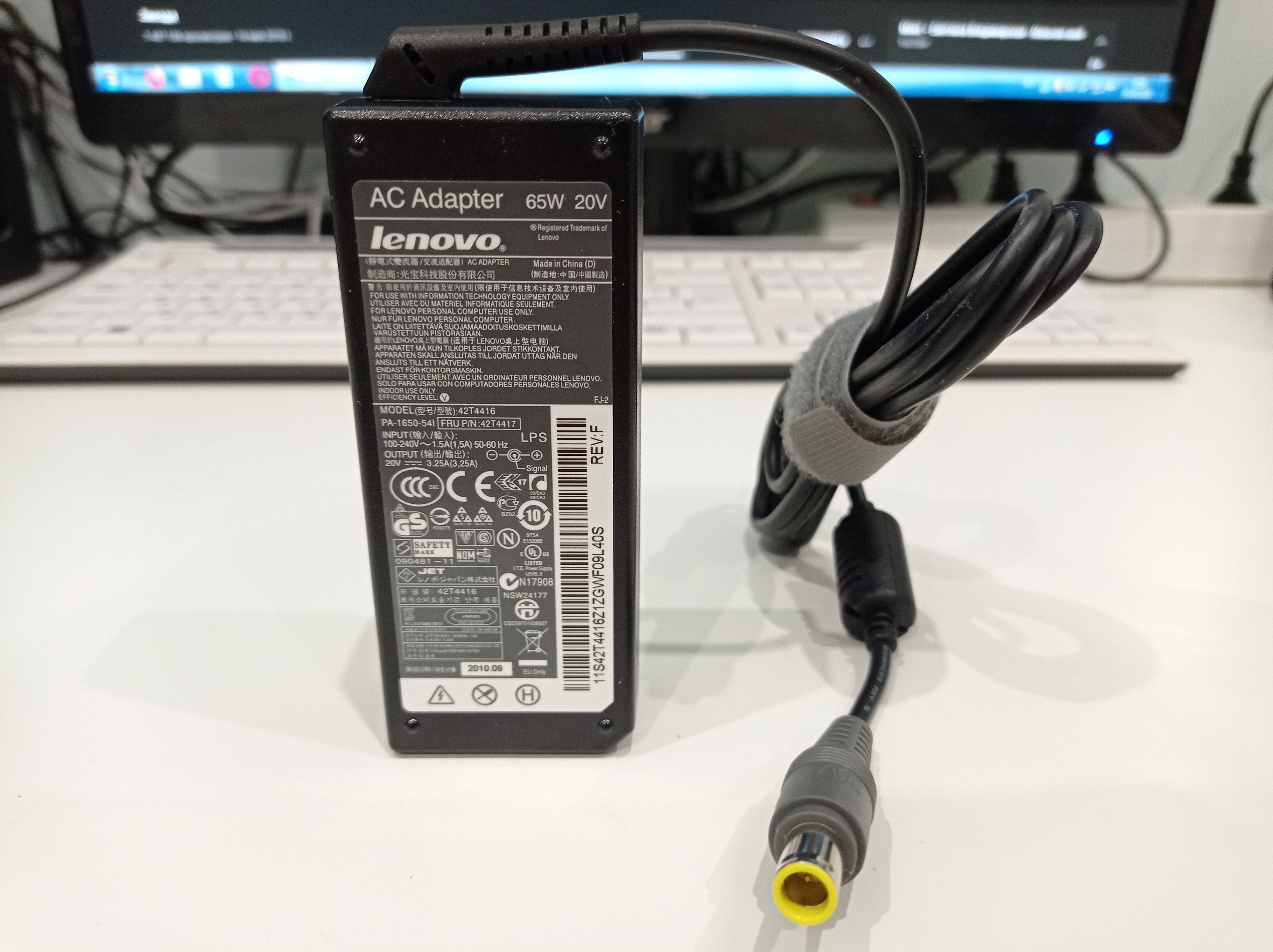 Блок питания 20v 3.25 a. Блок питания Lenovo pa-1251-7. Ремонт блока питания Lenovo pa-1650.