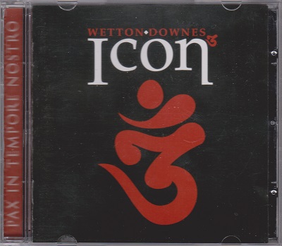 Wetton & Downes - Icon³ (2009)