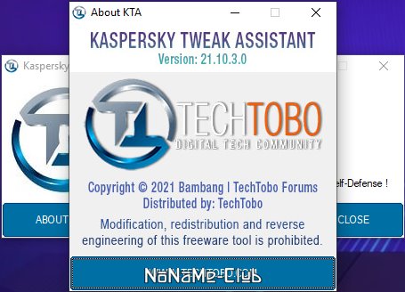 Kaspersky Tweak Assistant 23.7.21.0 download the last version for windows