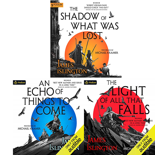 The Licanius Series Book 1-3 - James Islington