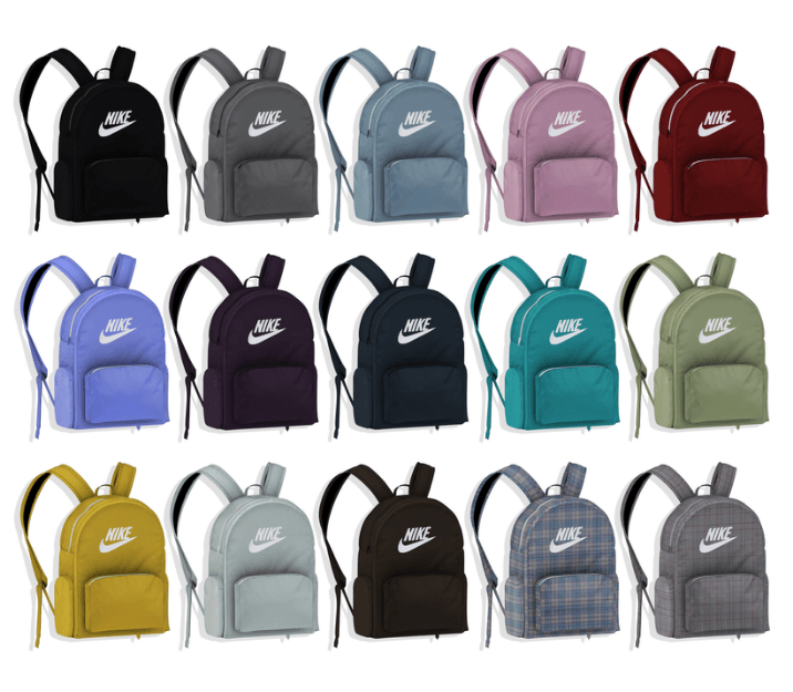 Рюкзак University nike backpack от BED MUSAE для Симс 4