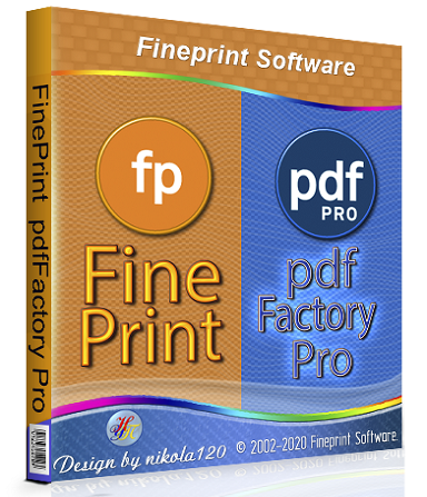 FinePrint Software (FinePrint 11.15 / pdfFactory Pro 8.15) RePack by elchupacabra (x86-x64) (2022) (Multi/Rus)