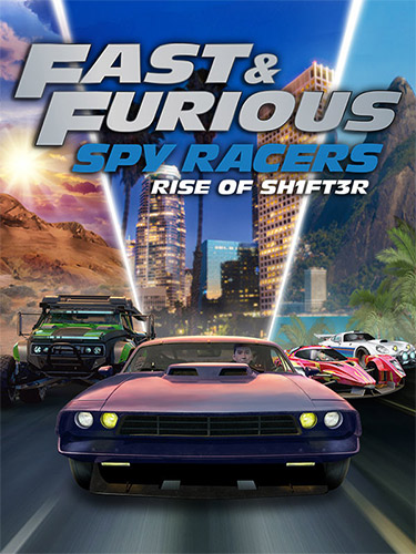 Fast & Furious: Spy Racers – Rise of SH1FT3R – Build 8138195 + Arctic Challenge DLC