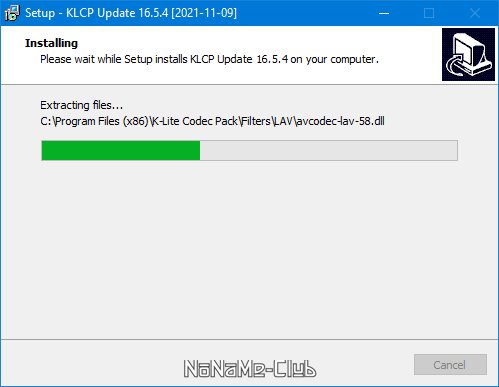 K-Lite Codec Pack Update 16.5.4 [En]