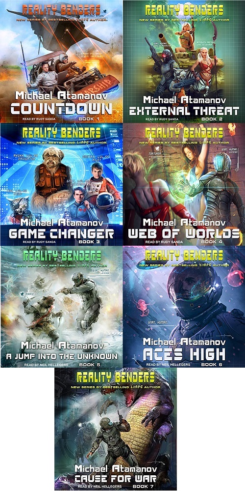 Reality Benders Series Books 1-7 - Michael Atamanov