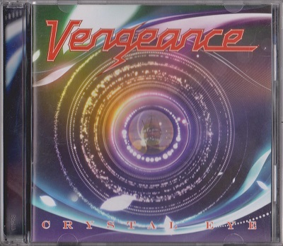 Vengeance - Crystal Eye (2012)