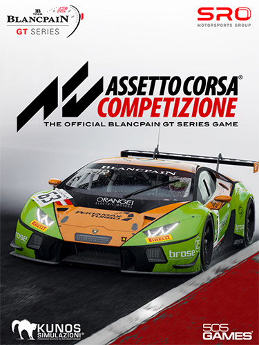 Assetto Corsa Competizione [v 1.9.0 + DLCs] (2019) PC | RePack от FitGirl