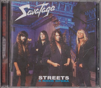 Savatage - Streets: A Rock Opera (1991)