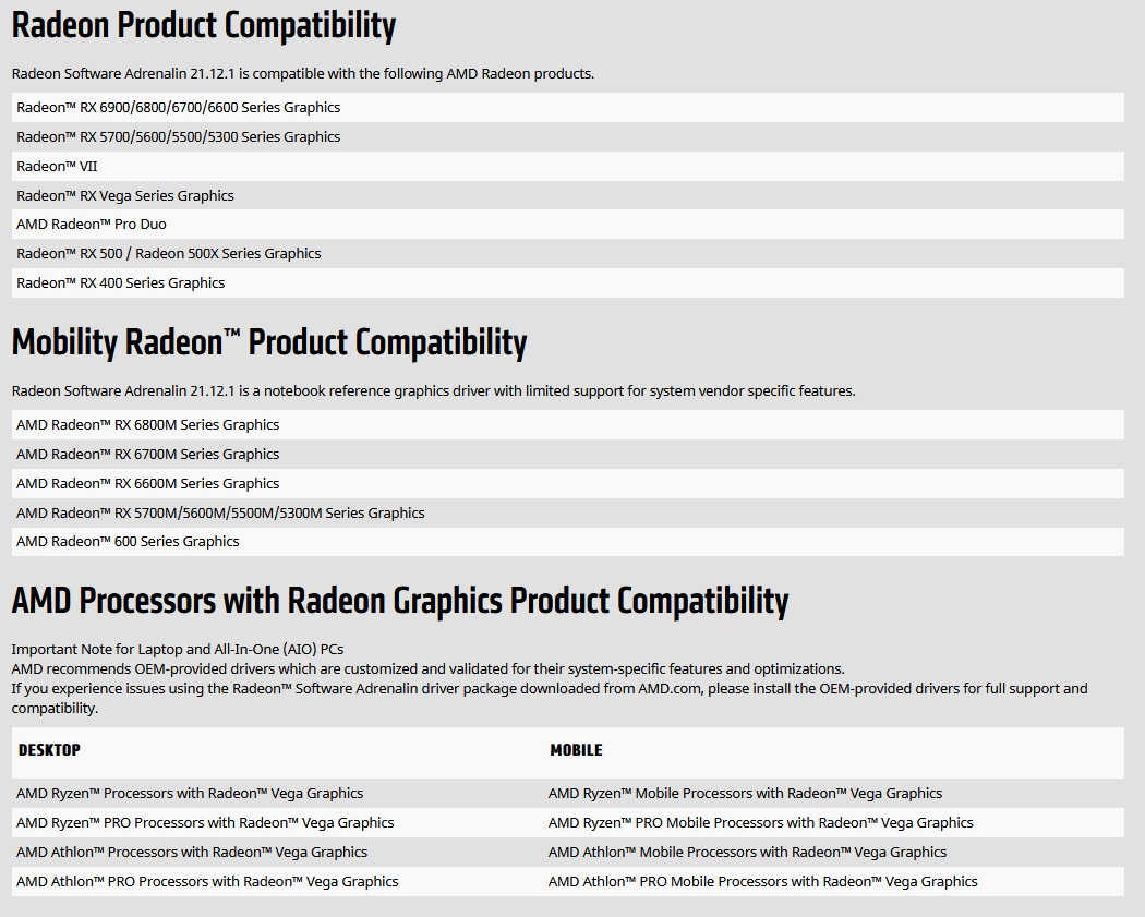 AMD Radeon Software Adrenalin 2020 Edition beta