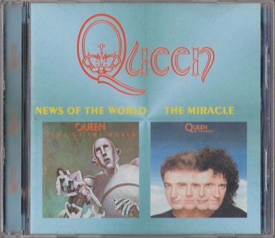 Queen - News Of The World ⁄ The Miracle (1999)