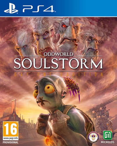 صورة للعبة Oddworld: Soulstorm Enhanced Edition