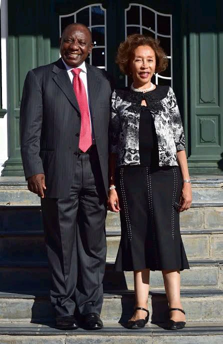 True Love Indeed: The real age between Cyril Ramaphosa and his wife ...