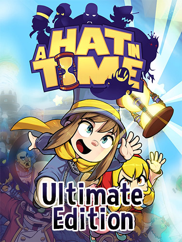 A Hat in Time: Ultimate Edition [Build 10207272 + DLCs] (2017) PC | RePack от FitGirl 