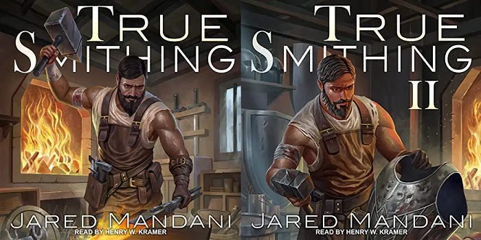 True Smithing Series Book 1-2 - Jared Mandani