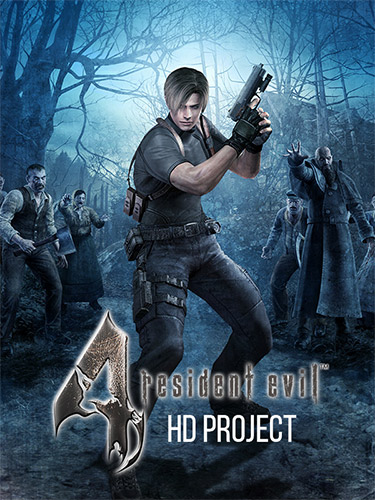 Resident Evil 4: Ultimate HD Edition – v1.1.0 + HD Project Mod v1.1 + 3 Bonus Mods + Bonus Content + 100% Unlocker