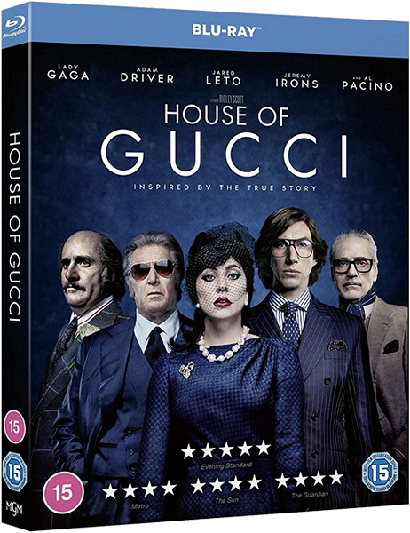  Gucci / House of Gucci (2021) BDRip-AVC  HELLYWOOD | D | 3.01 GB