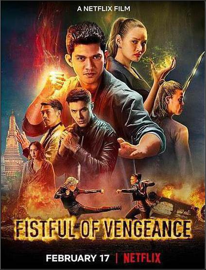   / Fistful of Vengeance (2022) WEB-DLRip-AVC  ExKinoRay | D | Netflix