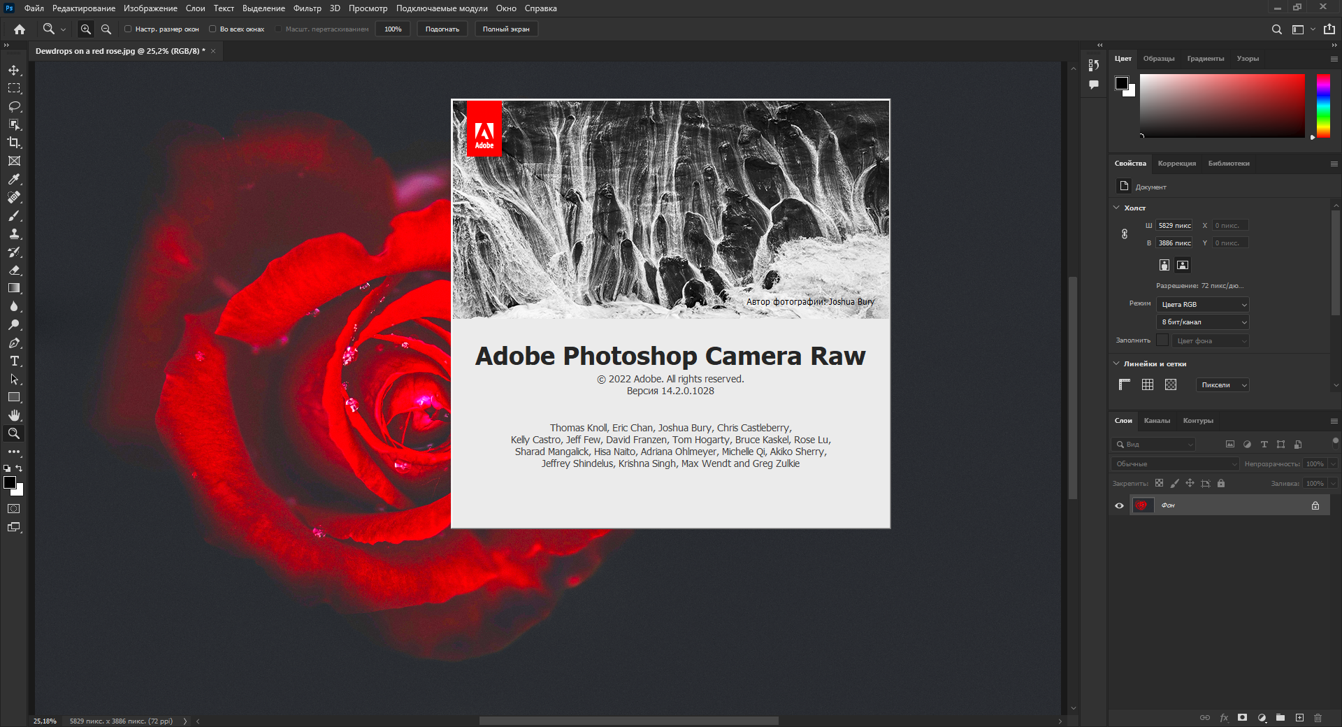 Adobe Photoshop 2022 Build 23.2.1.303 (x64) RePack by SanLex [Multi/Ru]