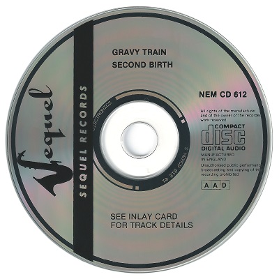 Gravy Train ‎– Second Birth (1973) [NEM CD 612 | POCE-1024 Unofficial]