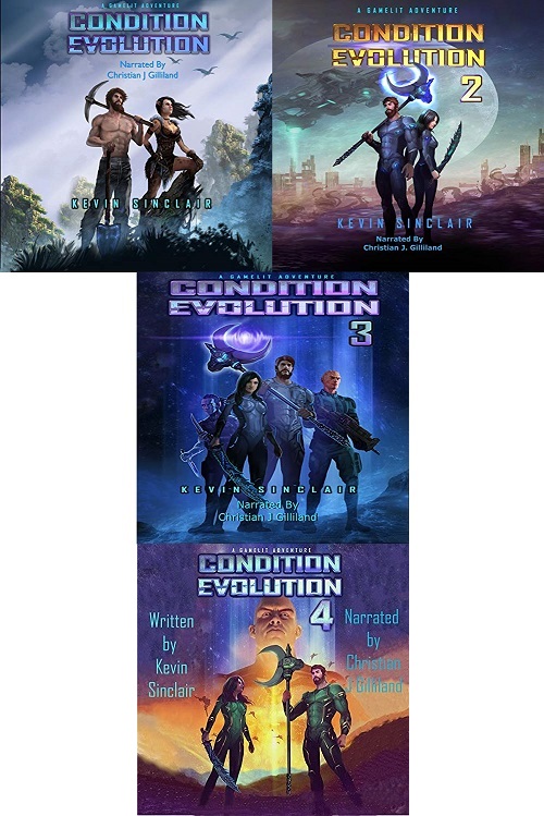 Condition Evolution Series Book 1-4 - Kevin Sinclair