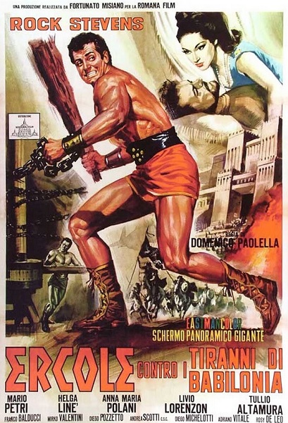 Геркулес против тиранов Вавилона / Ercole contro i tiranni di Babilonia (1964) DVDRip-AVC от ExKinoRay | L1
