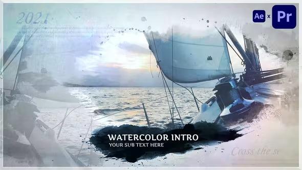 VideoHive - Watercolor Intro 33578591