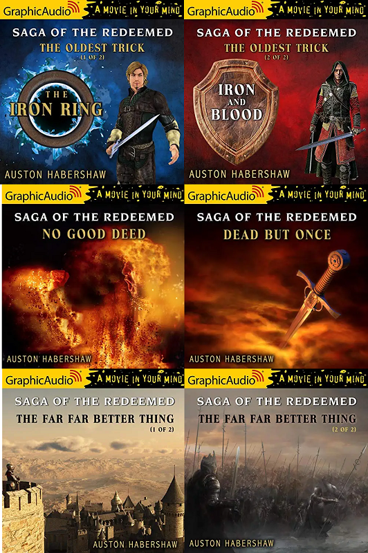 Saga of the Redeemed Series Book 1-4 - Auston Habershaw