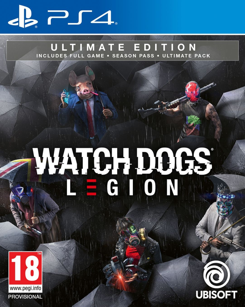 صورة للعبة Watch Dogs: Legion - Ultimate Edition