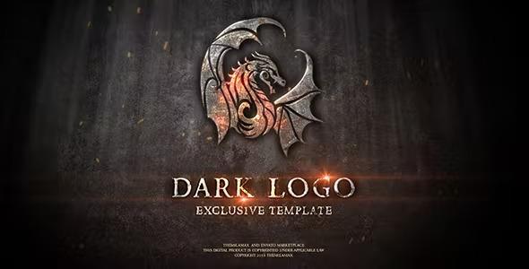 VideoHive - Dark Logo Reveal 21546708
