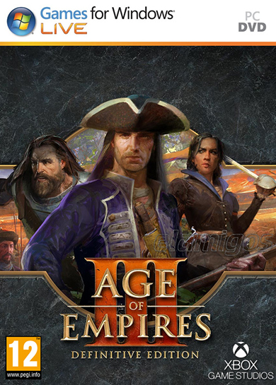 Age of Empires III: Definitive Edition (2020), 34.65GB-ELAMIGOS