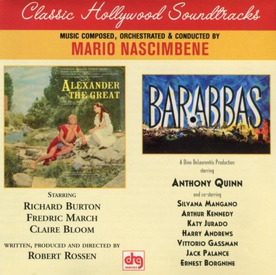 Alexander the Great / Barabbas Soundtrack 