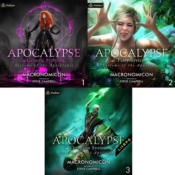 Systems of the Apocalypse Series Book 1-3 - Macronomicon
