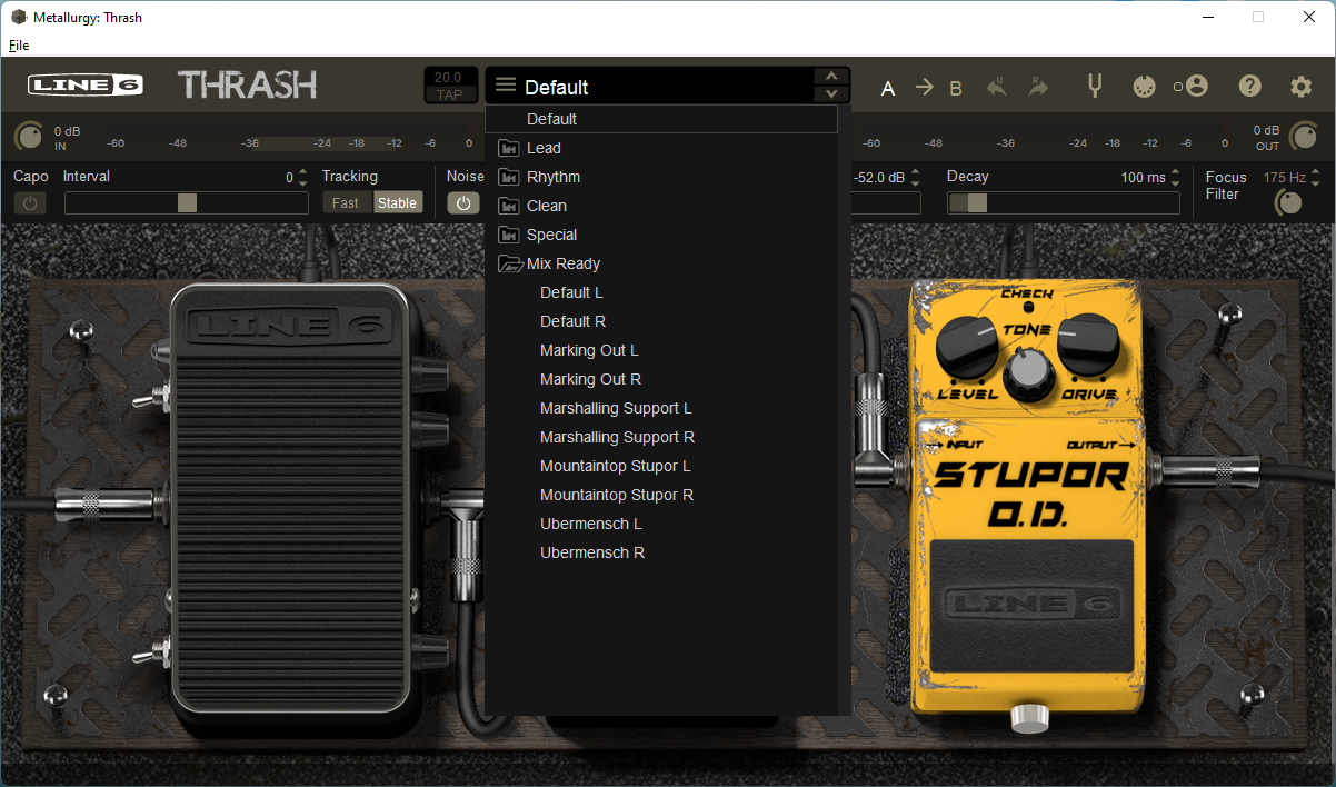 Line 6 - The Metallurgy Collection 1.0.0 Standalone, VST 3, AAX (x64) [En]