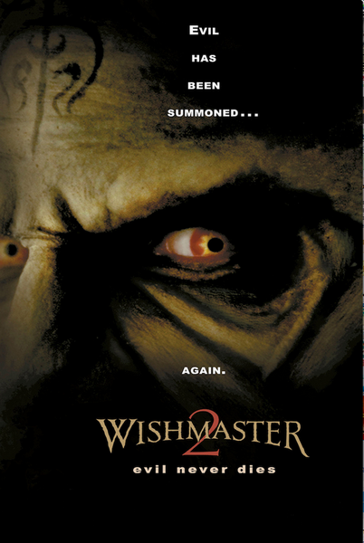 Исполнитель желаний 2: Зло бессмертно / Wishmaster 2: Evil Never Dies (1999) HDRip от ExKinoRay | P