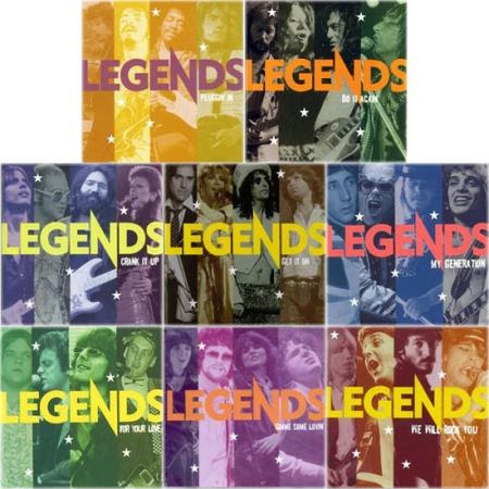 VA - Rock Legends 70s [ 3] (2021) MP3