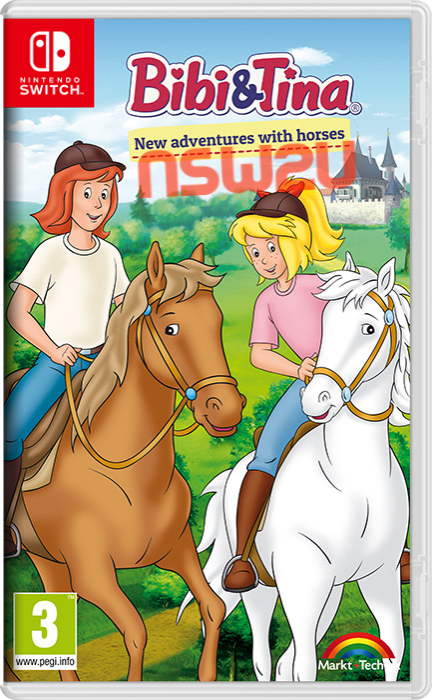 Bibi & Tina – New adventures with horses Switch NSP XCI NSZ